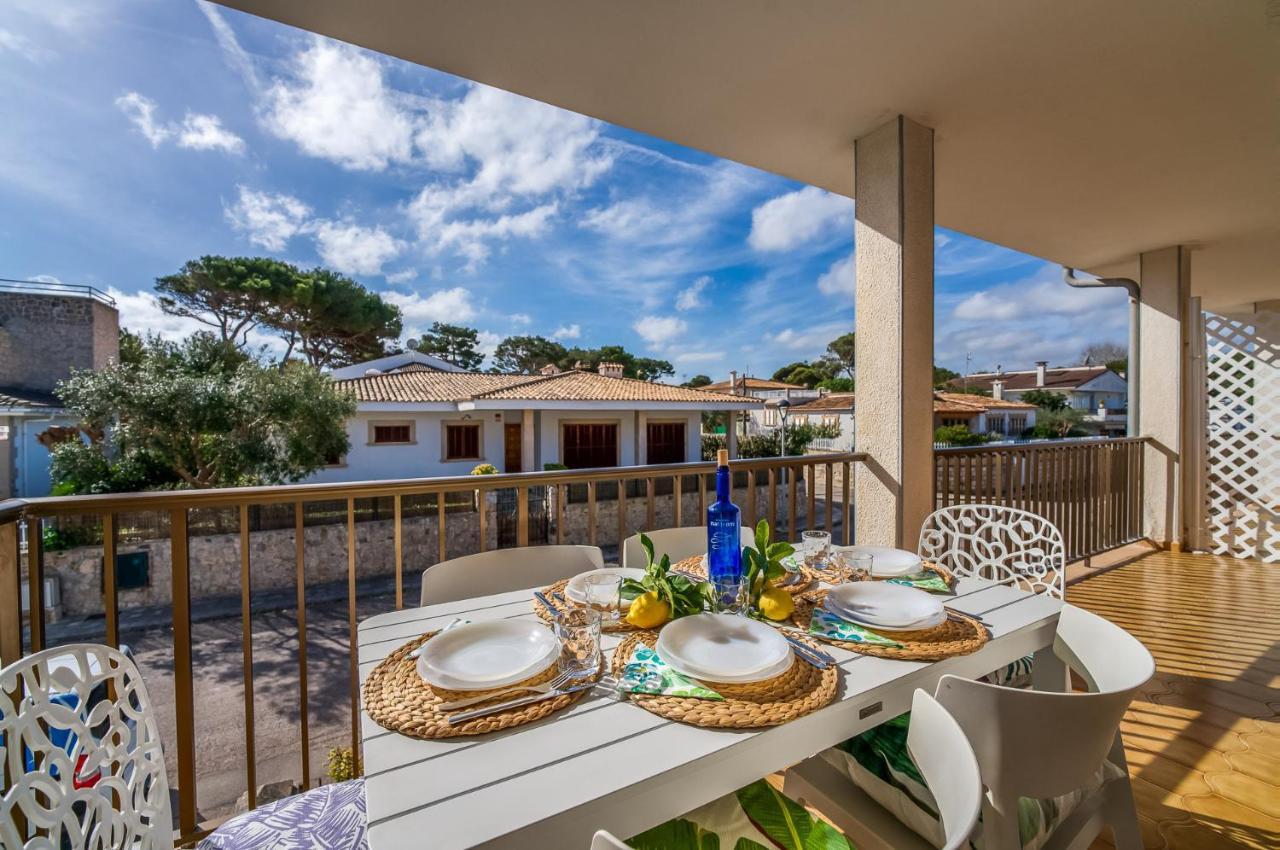 Ideal Property Mallorca - Avinguda Dels Pins 441 Playa de Muro  Exteriör bild