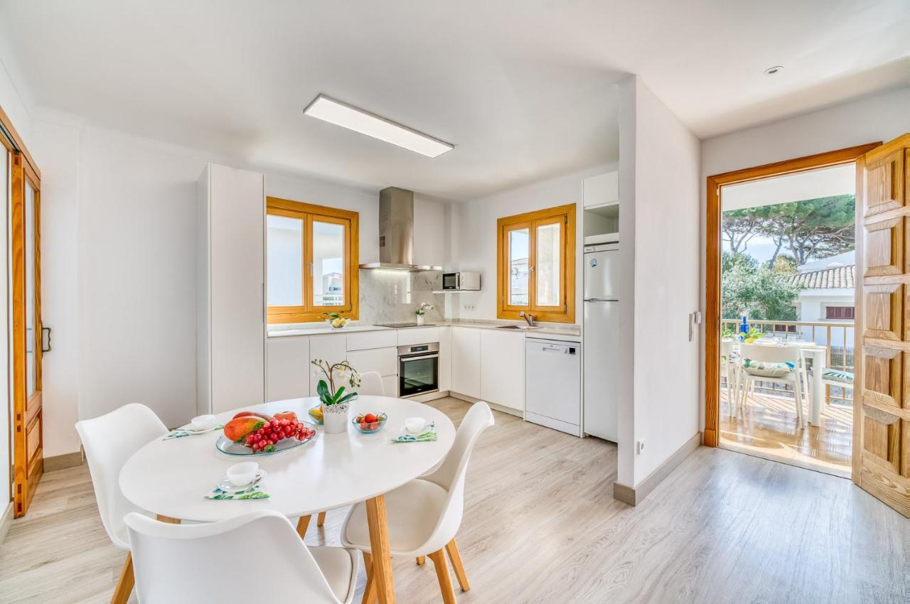 Ideal Property Mallorca - Avinguda Dels Pins 441 Playa de Muro  Exteriör bild
